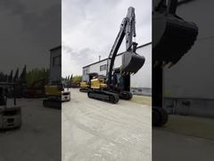 Ekskavator Perayap Hidraulik Berat 38 Ton Dengan Mesin Diesel Bertenaga untuk Konstruksi dan Pertambangan