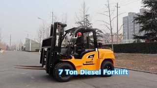 7 Ton Diesel Forklift 