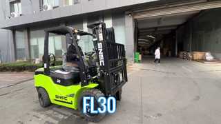 Chariot élévateur GPL et essence de 3 tonnes