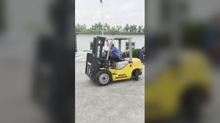 3.5 Ton Diesel Forklift Powerhouse