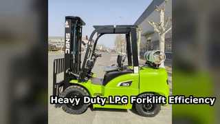 SNSC LPG Forklift Powerful Industrial Material Handling