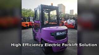 Efficient Electric Forklift for Warehouse Logistics