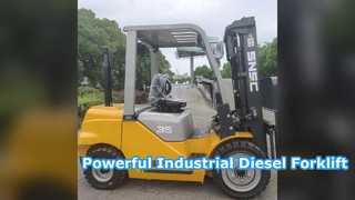 SNSC Diesel Forklift Heavy Duty Industrial Lifting Solution