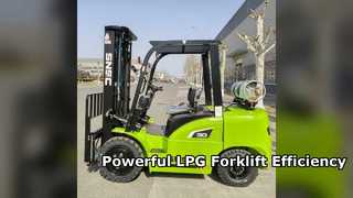 SNSC LPG Forklift Powerful Industrial Material Handling